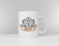 DnD 39Oh No39 Rolled A 1 DD Mug 20 Sided Dice Dungeons and Dragons Inspired Coffee Mug Graphic Tee – Soft Feel · Trending Graphic Apparel