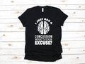 Concussion TShirt Concussion Survivor TBI Brain Injury Tank Top Hoodie Sweatshirt Funny Concussion Awareness Apparel Gift Hoodie – Easygoing Wear · High-Quality Print