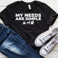 My Needs Are Simple Coffee Great Dane Reading TShirt Funny Great Dane Shirt Great Dane Mom Great Dane Gift Tee Tank Top Hoodie Hoodie – Premium Graphic · Great Gift For Fans