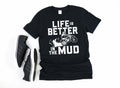 Funny ATV TShirt ATV Mud 4Wheeler Long Sleeve Four Wheeler Sweatshirt ATV Rider Children Kids Tees Hoodie Tank Top Hoodie – Aesthetic Look · Perfect For Daily Wear
