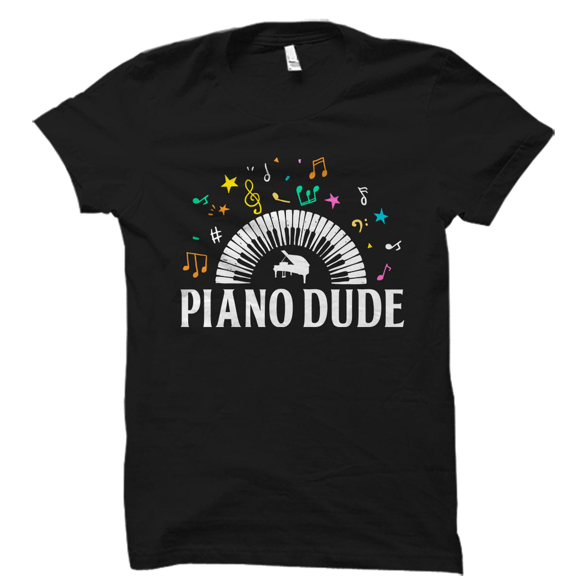 Piano Shirt Pianist Shirt Pianist Gift Piano TShirt Piano Lover Shirt Piano Gift Pianist TShirt OS3924 Graphic Tee – Warm & Stylish · Great Gift For Fans