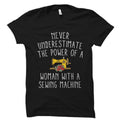 Seamstress TShirt Seamstress Gift Sewing Shirt Sewing Machine Shirt Gift for Seamstress Sewing TShirt Sewing Gift Seamstress OS3504 Graphic Tee – Cozy Vibes · Must-Have Style