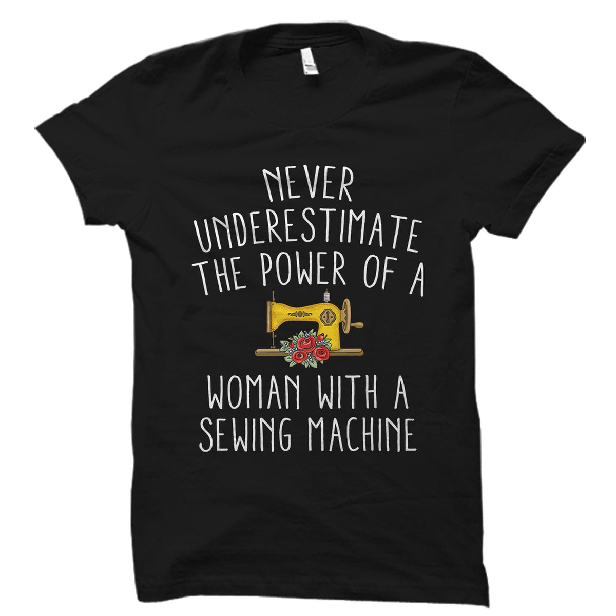 Seamstress TShirt Seamstress Gift Sewing Shirt Sewing Machine Shirt Gift for Seamstress Sewing TShirt Sewing Gift Seamstress OS3504 Graphic Tee – Cozy Vibes · Must-Have Style