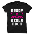 Nerdy Girl Shirt Nerdy Girl Gift Nerdy Wife Gift Nerdy Girlfriend Gift Gift for Nerdy Girl Nerdy Wife Shirt Nerdy Shirt Nerd OS3698 Graphic Tee – Warm & Stylish · Trending Graphic Apparel