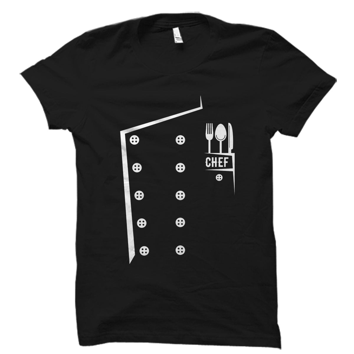 Funny Chef Shirt Funny Chef Gift Chef TShirt Gift for Chef Cook Shirt Cook Gift Gift for Cook Funny Chef TShirt Chef Gift OS3550 Graphic Tee – Everyday Comfort · High-Quality Print