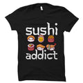 Sushi Shirt Sushi Lover Gift Seafood Shirt Seafood Lover Gift Japanese Food Shirt Sushi TShirt Sushi Gift Sushi Lover Shirt OS3426 Graphic Tee – Warm & Stylish · Trending Graphic Apparel
