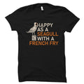 Funny Seagull Shirt Seagull Gift Seagull TShirt Seagull Lover Shirt Seagull Lover Gift Funny Seagull Gift Gift for Seagull OS3542 Graphic Tee – Feel-Good Design · Great Gift For Fans