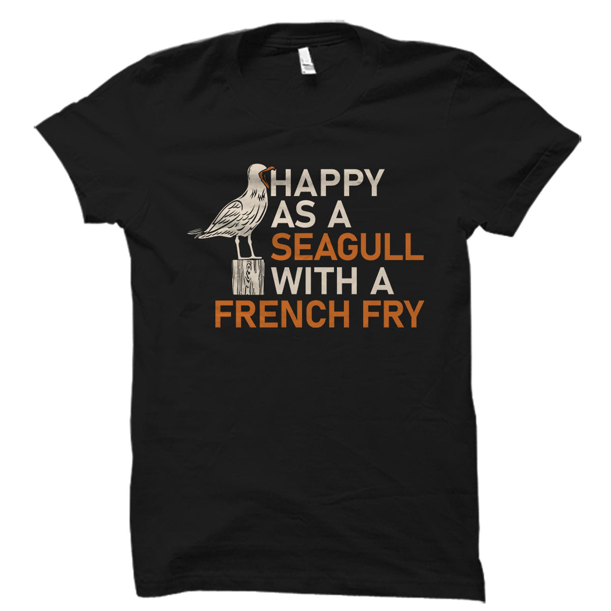 Funny Seagull Shirt Seagull Gift Seagull TShirt Seagull Lover Shirt Seagull Lover Gift Funny Seagull Gift Gift for Seagull OS3542 Graphic Tee – Feel-Good Design · Great Gift For Fans