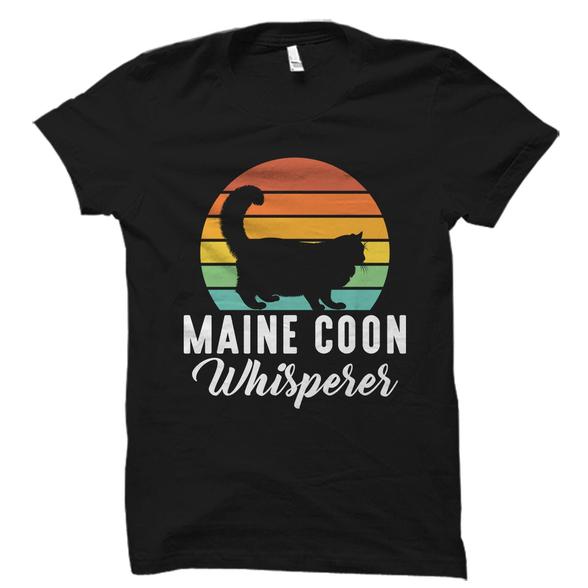 Maine Coon Shirt Maine Coon Gift Maine Coon TShirt Maine Coon Fan Shirt Maine Coon Fan Gift Maine Coon Lover Gift OS3890 Graphic Tee – Everyday Comfort · High-Quality Print