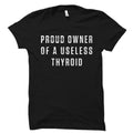 Thyroid Shirt Thyroid Gift Thyroid TShirt Thyroid Cancer Shirt Thyroidectomy Shirt Thyroidectomy Gift OS3635 Graphic Tee – Feel-Good Design · Must-Have Style