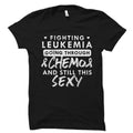Leukemia Shirt Leukemia Gift Chemo Shirt Chemotherapy Shirt Chemotherapy Gift Chemo Gift Leukemia TShirt Chemo TShirt OS3699 Graphic Tee – Feel-Good Design · High-Quality Print