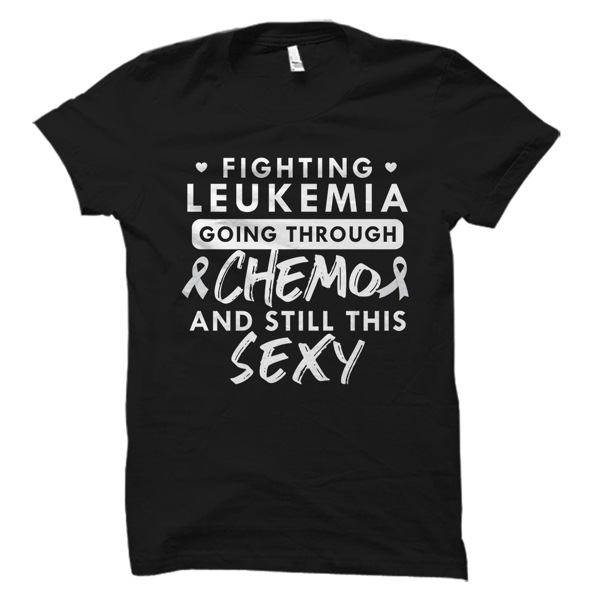 Leukemia Shirt Leukemia Gift Chemo Shirt Chemotherapy Shirt Chemotherapy Gift Chemo Gift Leukemia TShirt Chemo TShirt OS3699 Graphic Tee – Feel-Good Design · High-Quality Print
