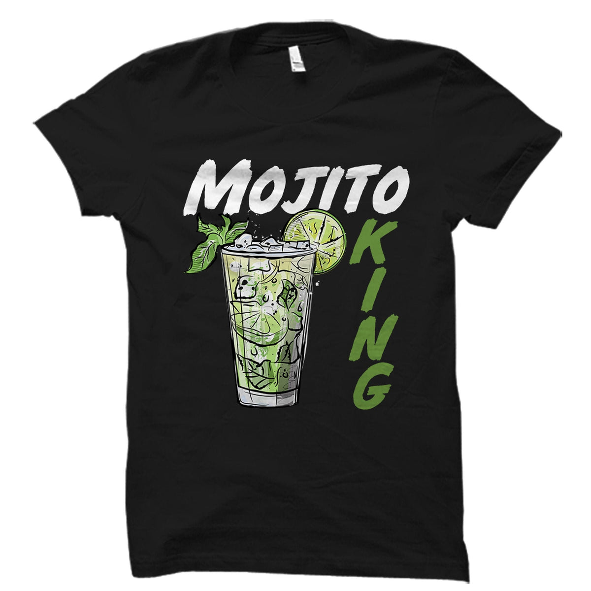 Mojito Shirt Cocktail TShirt Barkeeper Shirt Barkeeper Gift Barkeeping Shirt Barkeeping Gift Mojito TShirt Cocktail Shirt OS3456 Graphic Tee – Aesthetic Look · Perfect For Daily Wear