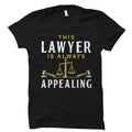 Lawyer Shirt Lawyer Gift Attorney Shirt Attorney Gift Gift for Lawyer Gift for Attorney Law School TShirt Justice Shirt OS3414 Graphic Tee – Cozy Vibes · Perfect For Daily Wear