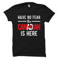 Funny Canadian Shirt Canadian Heritage Gift Funny Canadian Gift Canada Shirt Canada TShirt Canada Gift Canada Vacation Gift OS3480 Graphic Tee – Easygoing Wear · Trending Graphic Apparel