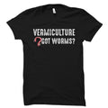 Vermiculture Shirt Vermicompost Shirt Earthworms Shirt Worm Shirt Vermiculture Gift Vermicompost Gift Earthworms Gift Worm OS3843 Graphic Tee – Easygoing Wear · Perfect For Daily Wear