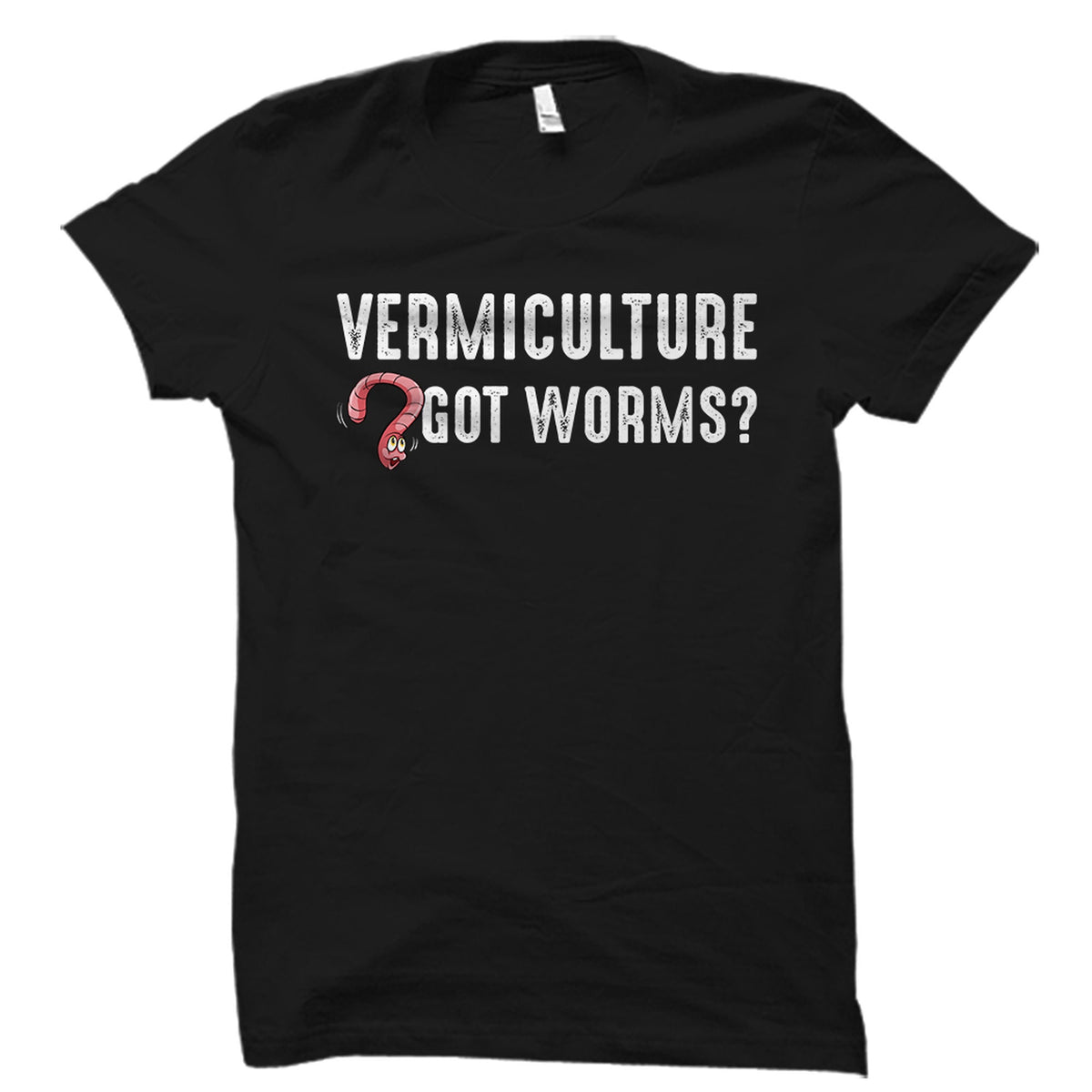 Vermiculture Shirt Vermicompost Shirt Earthworms Shirt Worm Shirt Vermiculture Gift Vermicompost Gift Earthworms Gift Worm OS3843 Graphic Tee – Easygoing Wear · Perfect For Daily Wear