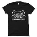 Funny Lifting Shirt Funny Lifting Gift Weightlifting Gift Weightlifting Shirt Workout Shirt Funny Gym Gift Funny Gym Shirt OS3628 Graphic Tee – Feel-Good Design · Great Gift For Fans