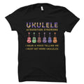 Ukulele Shirt Ukulele Gift Ukulele TShirt Ukulele Instructor Gift Ukulele Teacher Shirt Ukulele Teacher Gift Fun Ukulele OS5990 Graphic Tee – Cozy Vibes · Perfect For Daily Wear