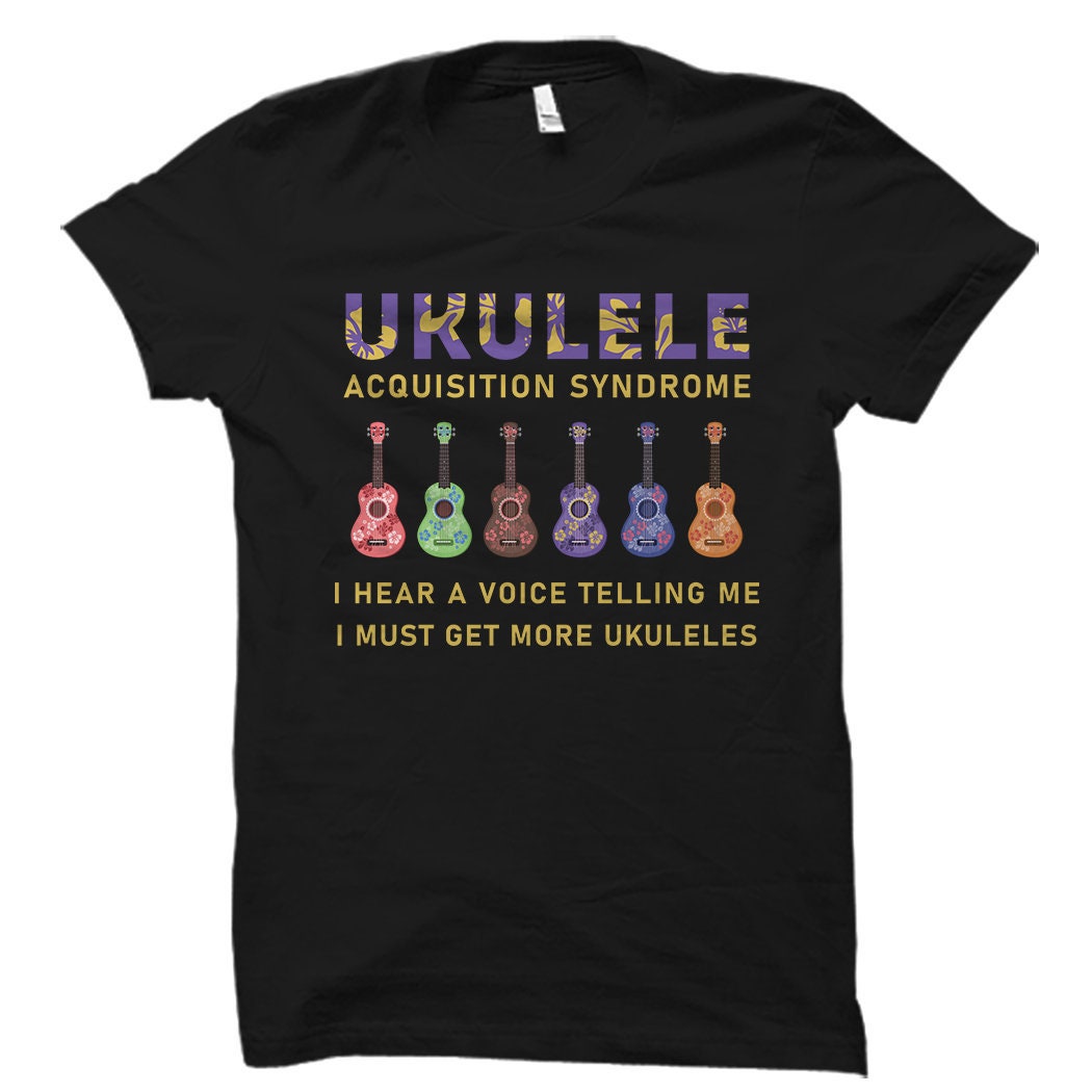 Ukulele Shirt Ukulele Gift Ukulele TShirt Ukulele Instructor Gift Ukulele Teacher Shirt Ukulele Teacher Gift Fun Ukulele OS5990 Graphic Tee – Cozy Vibes · Perfect For Daily Wear