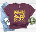 Rollin into pre school School ShirtTeacher Gift Gift for Teachers Kindergarten Teacher Teacher AppreciationBack to School ShirtBike Graphic Tee – Everyday Comfort · Great Gift For Fans