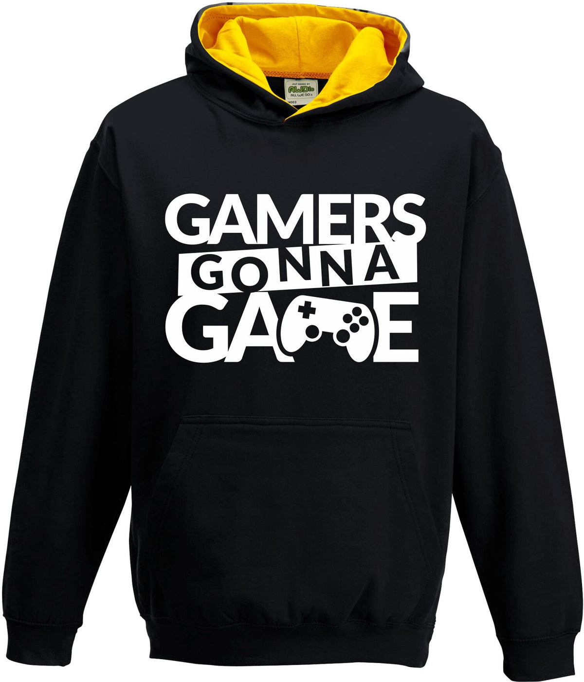 Gaming Hoodie Gamers Gonna Game Retro Gaming Hooded Sweatshirt for Travel College Festival Gift for Gamers Friends Dad Hoodie – Feel-Good Design · Great Gift For Fans