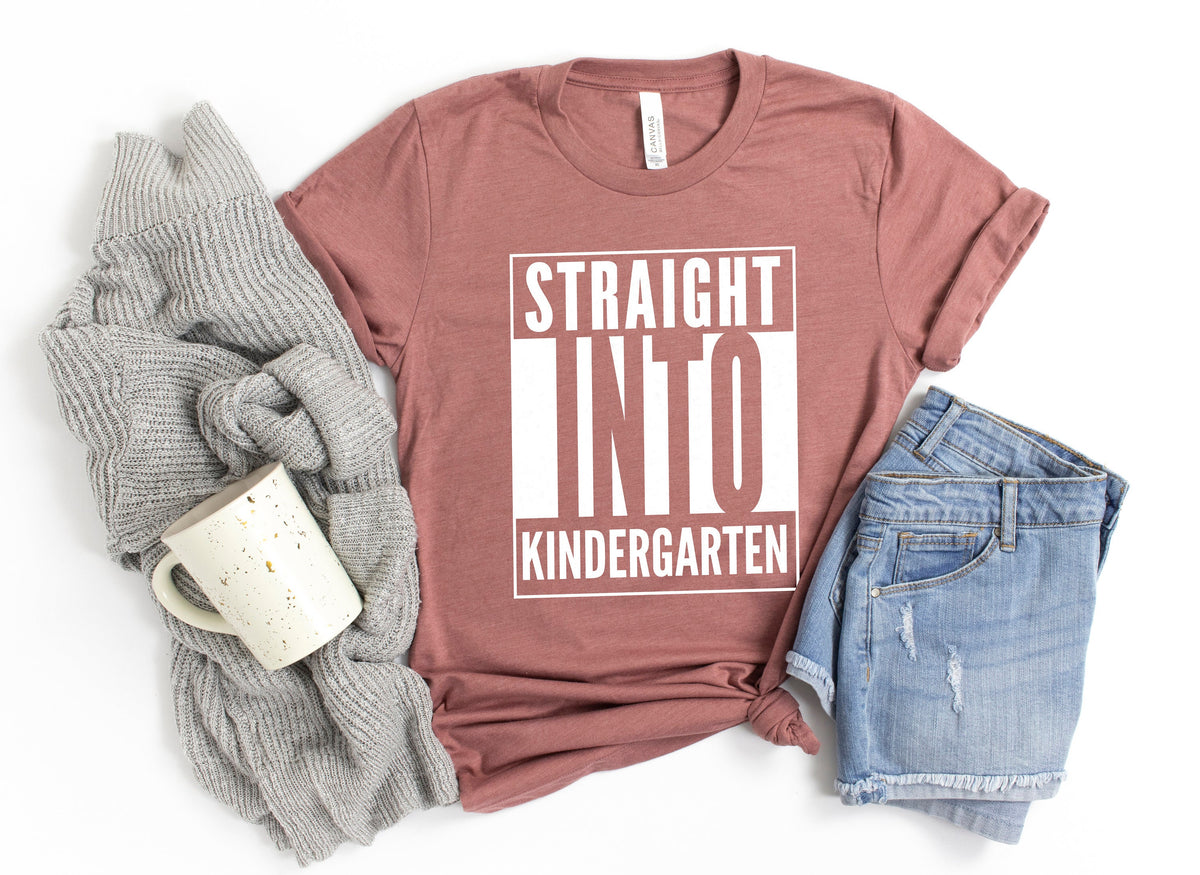 Kindergarten ShirtKindergarten Teacher ShirtTeacher GiftGift for TeachersTeacher Shirt1st day of School ShirtBack to School Shirt Graphic Tee – Fan Favorite · Trending Graphic Apparel