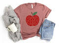 Valentine39s Day ShirtApple Hearts ShirtTeacher Valentine39s Day ShirtCute Valentine ShirtValentines Day GiftValentines Shirts For Woman Graphic Tee – Bold Style · Must-Have Style