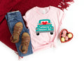 Truck Heart Valentines Day ShirtValentines Day Shirts For MomHeart ShirtCute Valentine ShirtCute Valentine TeeValentines Day Gift Graphic Tee – Everyday Comfort · High-Quality Print