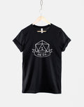D20 Dice TShirt Dungeons and Dragons Shirt D and D TShirt DD Shirts Rolled A 1 TShirt Graphic Tee – Cozy Vibes · Top Pick For Any Outfit