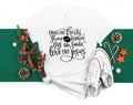 Give Like Santa Shirt Love Like Jesus ShirtMatching Family Christmas ShirtsChristmas GiftDance Like Frosty ShirtGirl Christmas Shirt Graphic Tee – Warm & Stylish · Trending Graphic Apparel