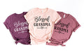 Blessed Grandma ShirtBlessed Nana Shirt Mom Life Shirt Mother TShirt Blessed Gigi ShirtCute Mom Gift Mothers Day Gift New Mom Gift Graphic Tee – Soft Feel · Great Gift For Fans