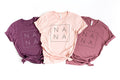 Nana Shirt Nana TShirt Nana Tee Cute Nana Shirt Gift for Nana Grandma Gift Grandmother Shirt Grandma Tee Mimi Gigi Shirt Graphic Tee – Bold Style · High-Quality Print