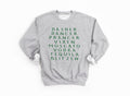 Reindeer Names ShirtsHoliday Party ShirtChristmas Reindeer ShirtMatching Family Personalized Xmas TeeMatching Christmas Graphic Tee – Bold Style · Must-Have Style