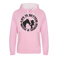Horse Riding Hoodie Life Is Better With A Horse Equestrian Hoody Horse Jumping Hoodie Pony Farm Hoodie – Bold Style · Great Gift For Fans