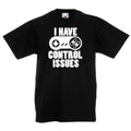 Gaming TShirt for Boys Kids Girls Youths Computer Gamer Cotton Tee Gamers I Have Control Issues Graphic Tee – Fan Favorite · Must-Have Style