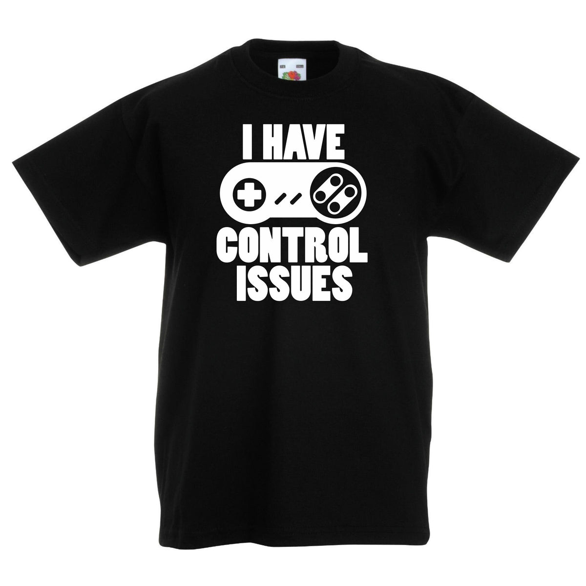 Gaming TShirt for Boys Kids Girls Youths Computer Gamer Cotton Tee Gamers I Have Control Issues Graphic Tee – Fan Favorite · Must-Have Style