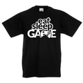 Gaming TShirt for Boys Kids Girls Youths Computer Gamer Cotton Tee Gamers Eat Sleep Game Top Graphic Tee – Warm & Stylish · Perfect For Daily Wear