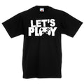 Gaming TShirt for Boys Kids Girls Youths Computer Gamer Cotton Tee Gamers Lets Play Graphic Tee – Premium Graphic · High-Quality Print