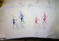 THE MODEL WOMAN tote bag perfect for yours vinyl records lp39s bag Tote Bag – Premium Graphic · Perfect For Daily Wear