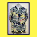 HS242 Vintage 1940s50s rayon Hawaiian shirt by Paradise Hawaii Size Xlarge Graphic Tee – Bold Style · Trending Graphic Apparel