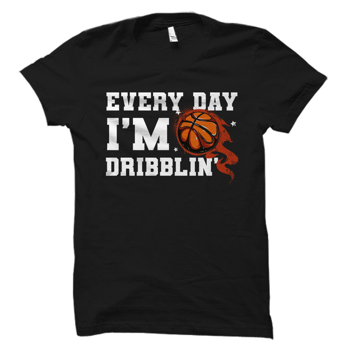 Basketball Shirt Basketball Gift Basketball Player Shirt Basketball Fan Gift Basketball TShirt Basketball Coach Gift OS3761 Graphic Tee – Soft Feel · Trending Graphic Apparel