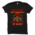 Retired Firefighter Shirt Retired Fireman Gift Retired Firefighter Gift Firefighter Shirt Firefighter TShirt Firefighter Gift OS3418 Graphic Tee – Soft Feel · Top Pick For Any Outfit