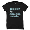 Paper Airplane Shirt Paper Airplane TShirt Paper Airplane Gift OS3585 Graphic Tee – Cozy Vibes · High-Quality Print