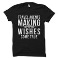 Travel Agent Shirt Travel Agency Gift Travel Agency Shirt Travel Agent Gift Travel Agent TShirt Travel Agent Apparel OS3632 Graphic Tee – Easygoing Wear · Trending Graphic Apparel