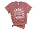 Faith it does not make things easier ShirtFaith Shirt Faith Cross ShirtChristian GiftFaith GiftChristian Shirts Faith CrossBible Tee Graphic Tee – Premium Graphic · Top Pick For Any Outfit
