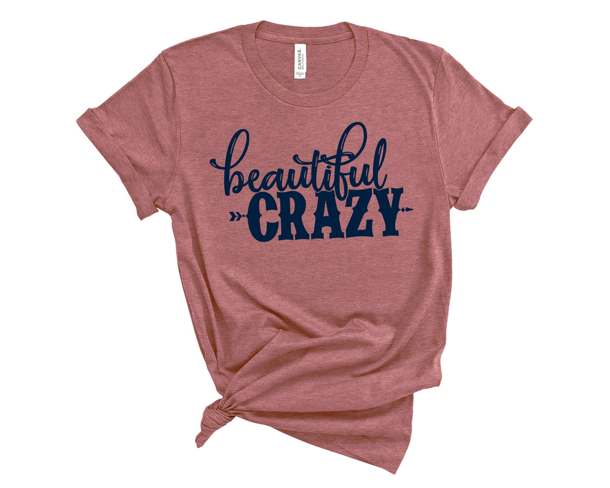 Beautiful Crazy ShirtCountry Song ShirtCountry Music ShirtCountry Girl ShirtCountry LifeCountry Music Festival ShirtCountry Concert Graphic Tee – Everyday Comfort · Trending Graphic Apparel