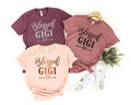 Blessed GigiGigi ShirtGigi GiftGrandma GiftGift For GrandmaGrandma BirthdayGigi BirthdayGrandmother ShirtBlessed To Be Called Gigi Graphic Tee – Premium Graphic · Perfect For Daily Wear