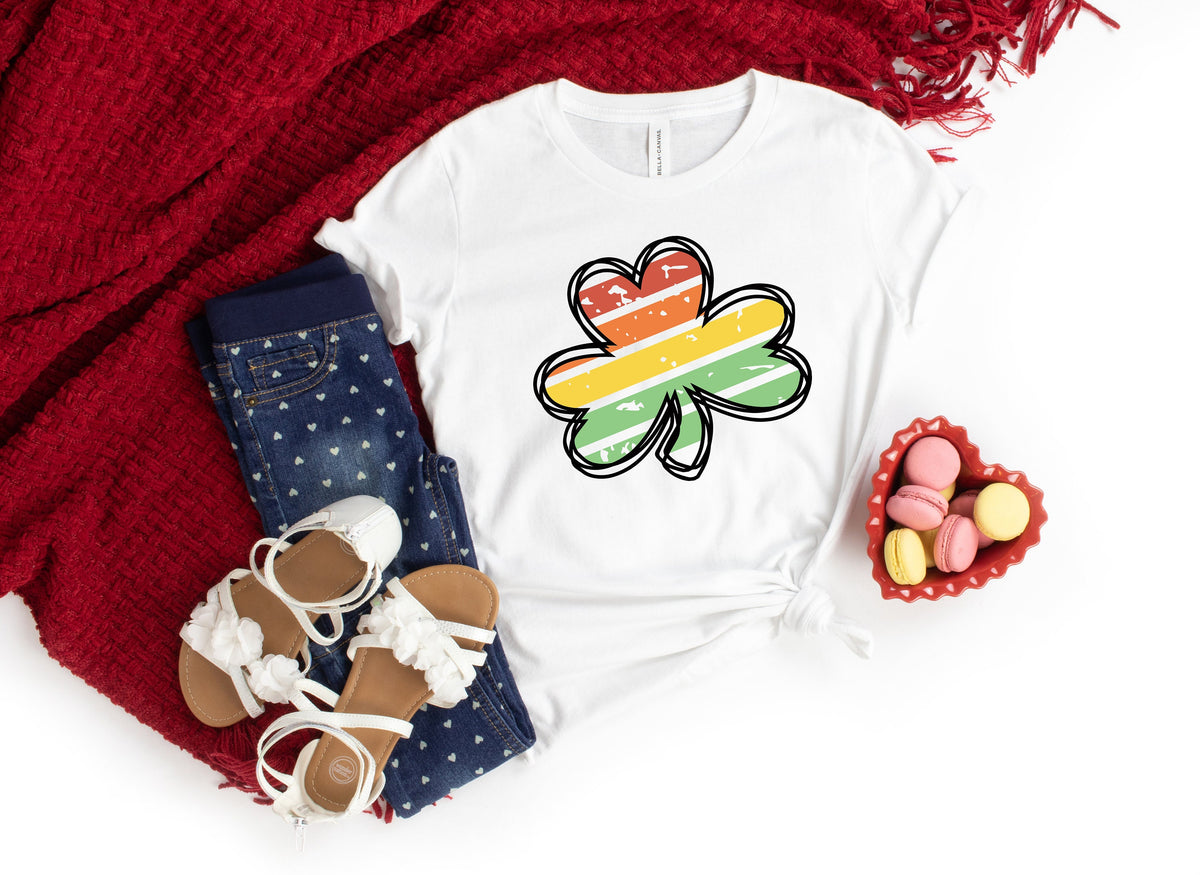 Watercolor Rainbow Flower ShirtValentines Day Shirts For WomanHeart ShirtCute Valentine ShirtCute Valentine TeeValentines Day Gift Graphic Tee – Feel-Good Design · Great Gift For Fans