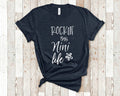 Rockin This Nini Life Grandma Tshirt Great Birthday Mother39s Day or Christmas Gift for Grandmother Graphic Tee – Fan Favorite · Must-Have Style